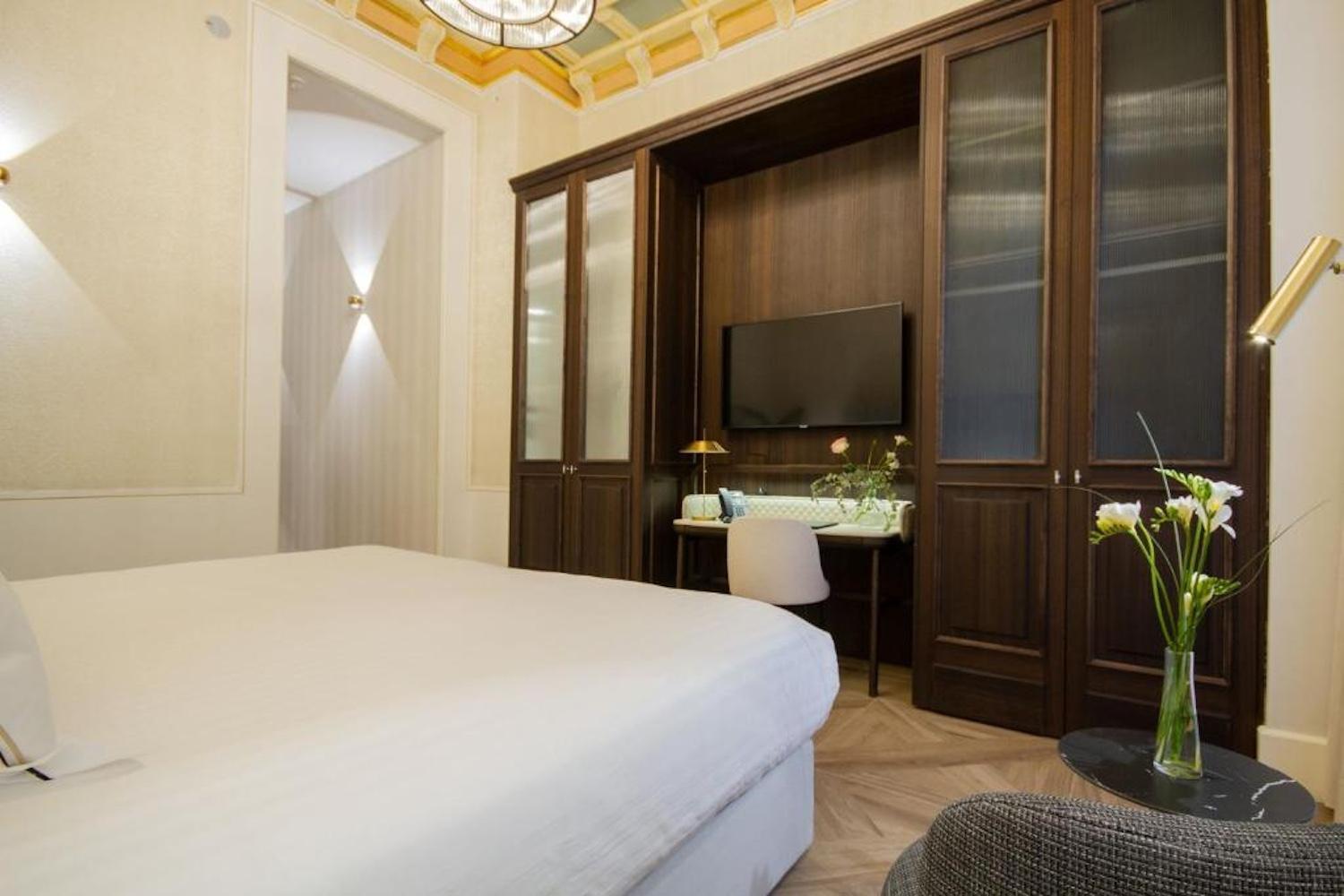 ולנסיה Myr Palacio Vallier מראה חיצוני תמונה A room at the hotel