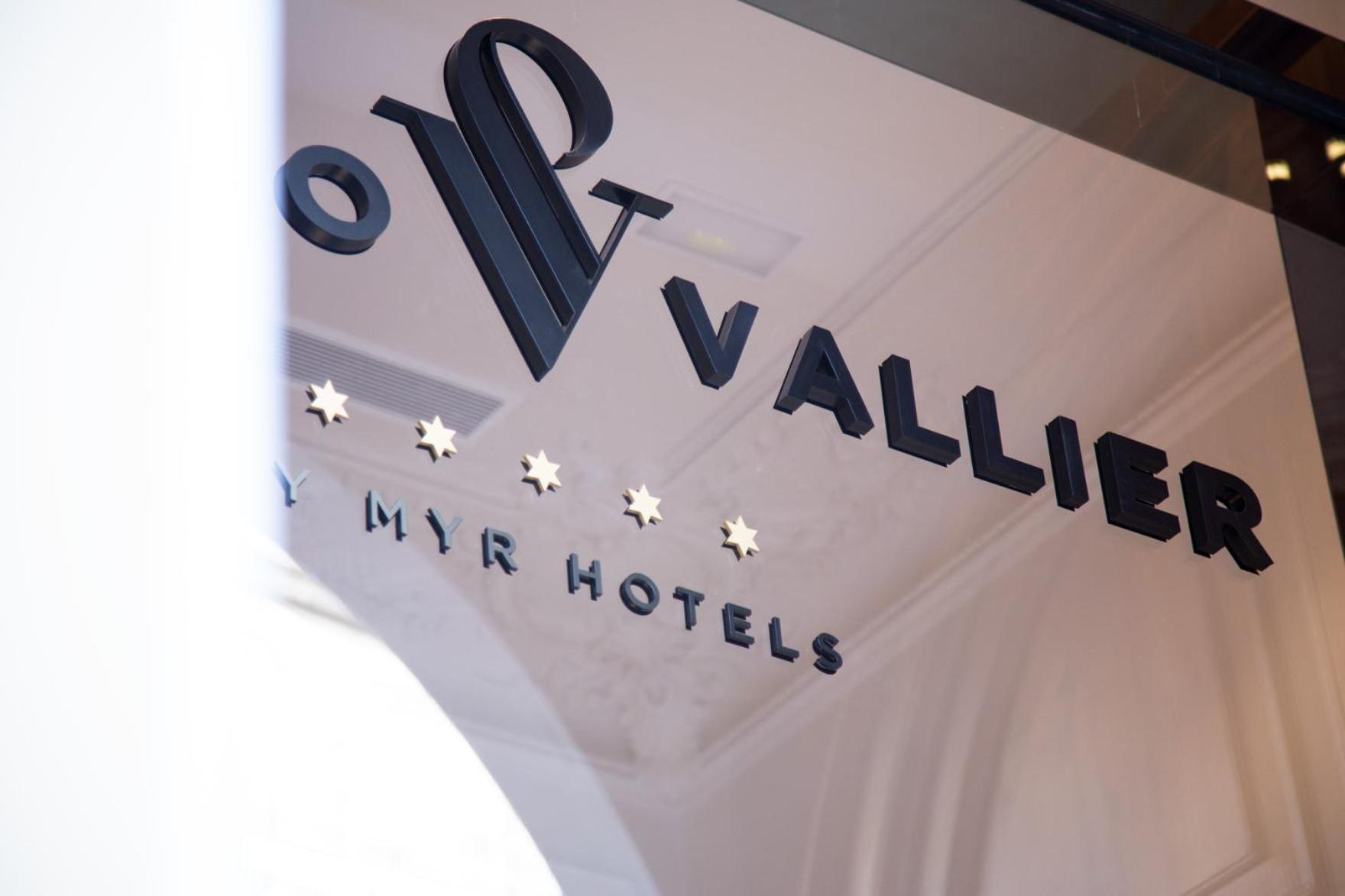 ולנסיה Myr Palacio Vallier מראה חיצוני תמונה Logo