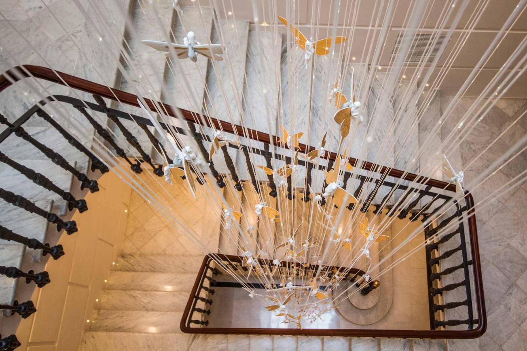 ולנסיה Myr Palacio Vallier מראה חיצוני תמונה Staircase