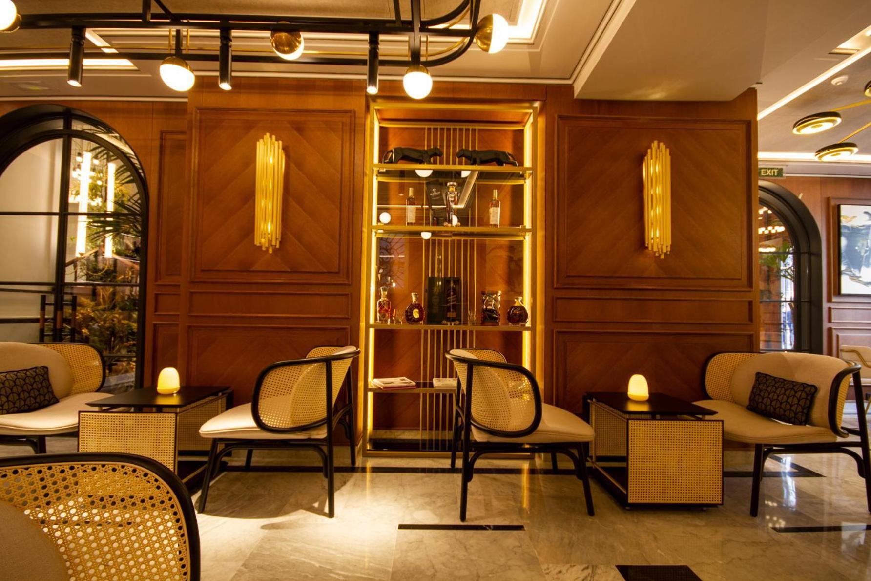 ולנסיה Myr Palacio Vallier מראה חיצוני תמונה The lobby