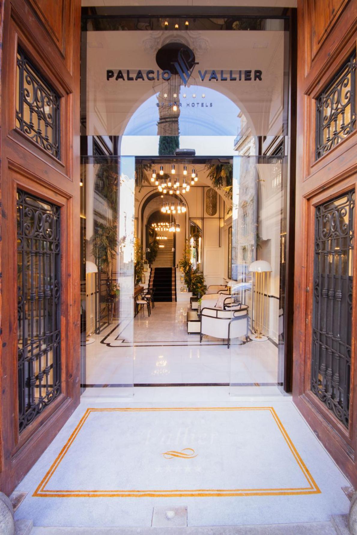 ולנסיה Myr Palacio Vallier מראה חיצוני תמונה Entrance