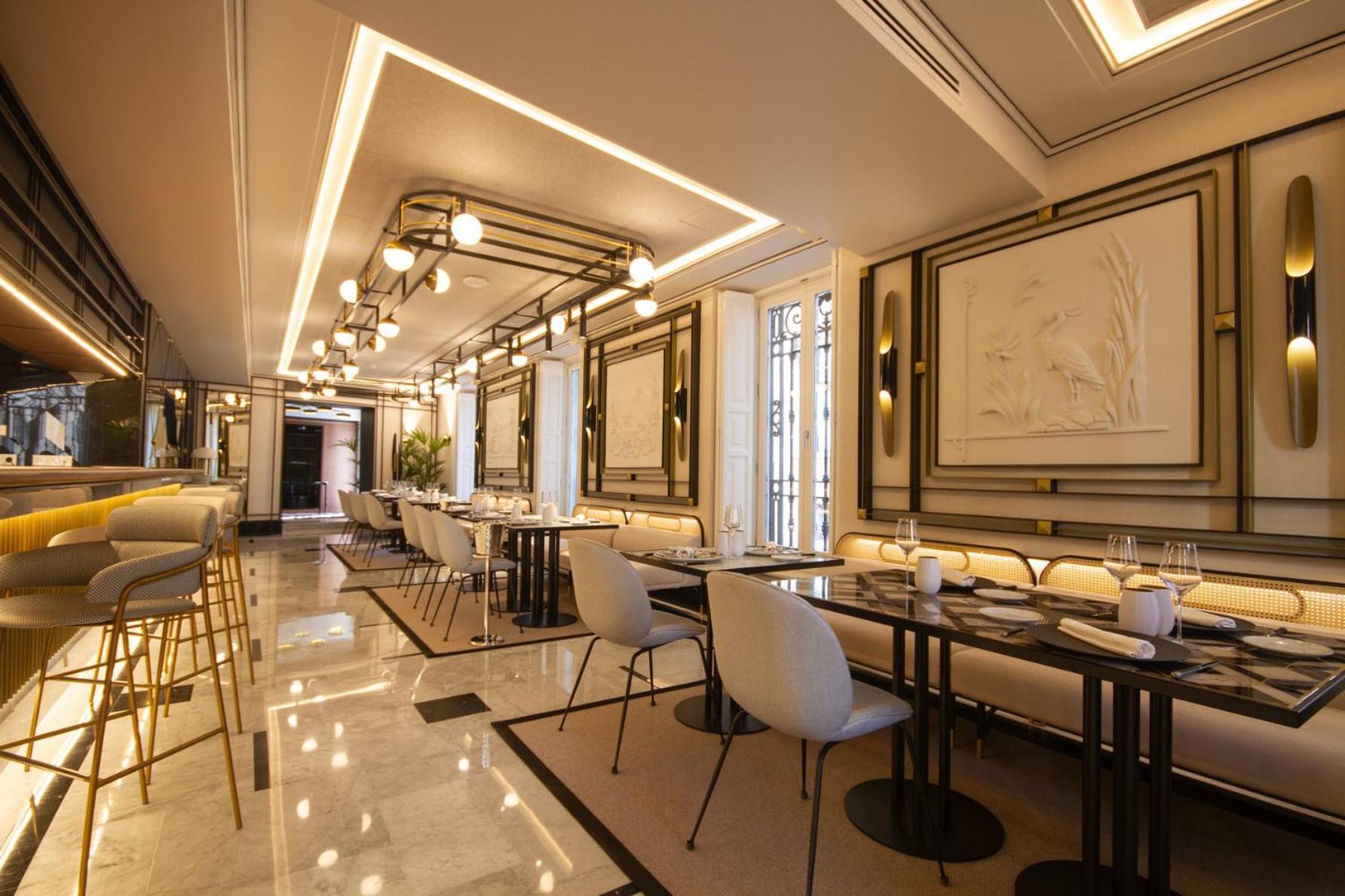 ולנסיה Myr Palacio Vallier מראה חיצוני תמונה The interior of the restaurant
