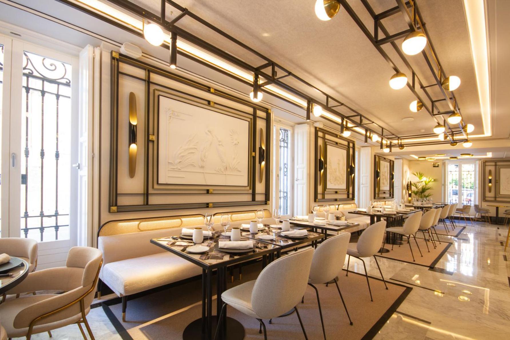ולנסיה Myr Palacio Vallier מראה חיצוני תמונה Restaurant interior