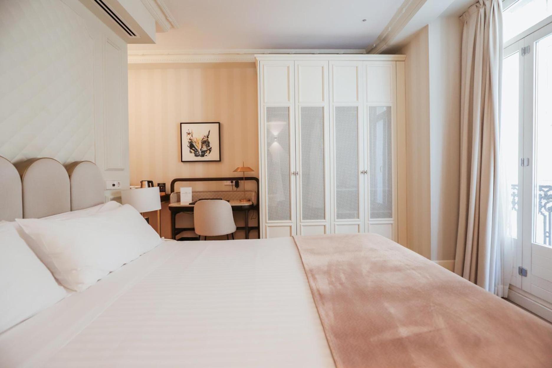 ולנסיה Myr Palacio Vallier מראה חיצוני תמונה A room at the hotel