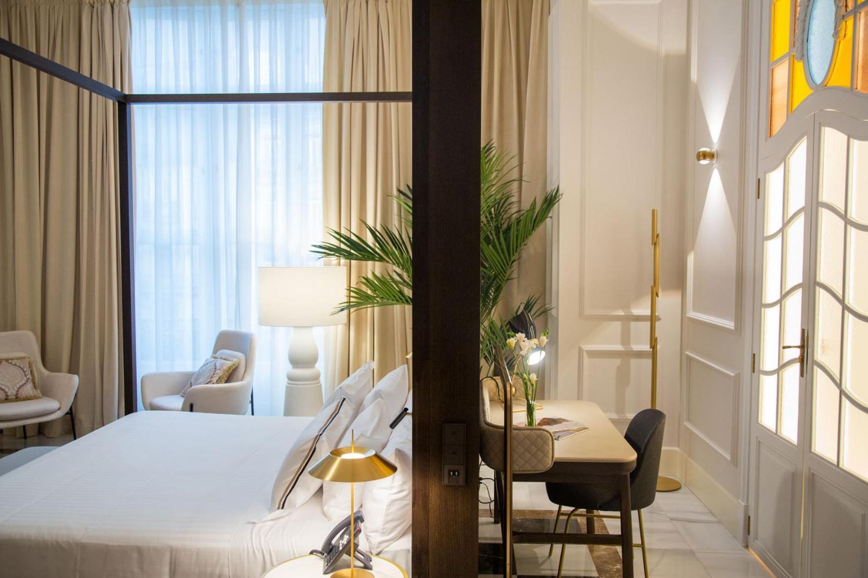 ולנסיה Myr Palacio Vallier חדר תמונה A room at the hotel